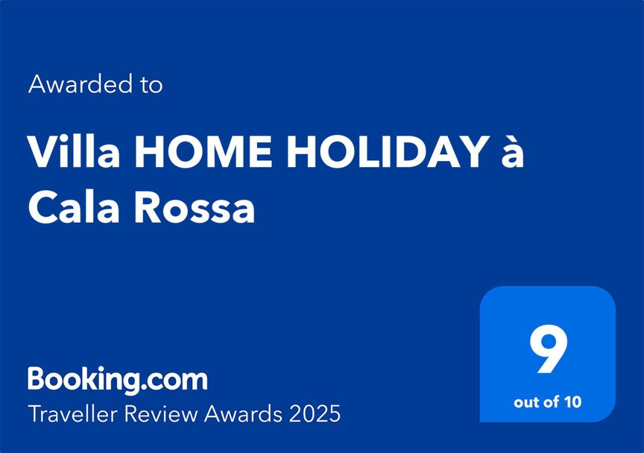 Villa Home Holiday A Cala Rossa 里奇 外观 照片